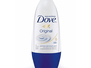 Dove Desodorante en roll on original 50ml