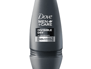 Dove Men Desodorante en roll on invisible dry 50ml
