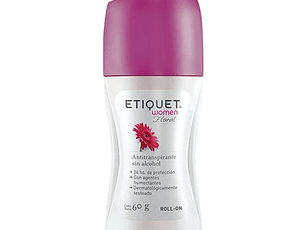 Etiquet Desodorante . Roll-On Floral 60 Grs.
