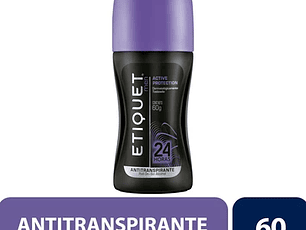 Etiquet Desodorante Roll On Active Protection 60 Gr. Hombre