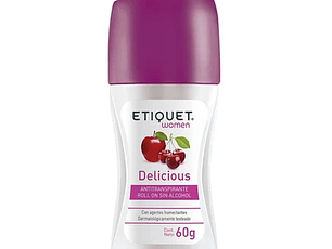 Etiquet Desodorante Roll On Delicious 60 Gr.