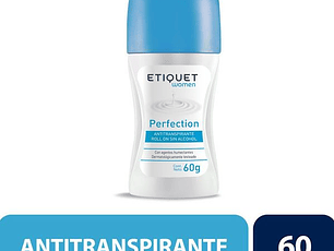 Etiquet Desodorante Roll On Perfection 60 Gr. Mujer
