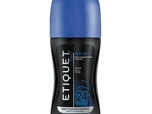 Etiquet Desodorante. Roll-On Blue Ice 60 Gr.Varon