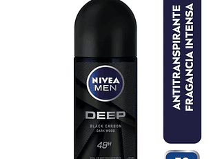 Nivea Men Deep Roll On 50ml