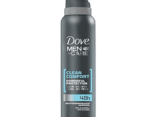 Antitranspirante DOVE Men Protección Total en aerosol 150 ml