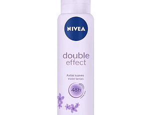 Antitranspirante Nivea Double Effect Spray 150 Ml