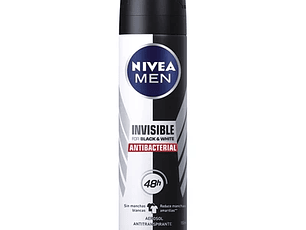 Antitranspirante Nivea Men Black & White Original 150 Ml