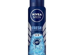 Antitranspirante Nivea Men Fresh Ice Spray 150Ml