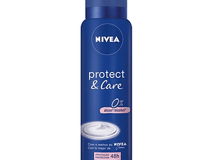 Antitranspirante Nivea Protect & Care Spray