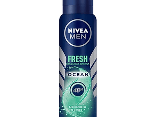 Antitranspirante Spray Nivea Fresh Ocean - 150Ml