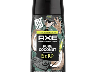 Axe Desodorante Aerosol Bzrp Pure Coconut 150ml