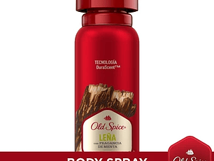 Body Spray Old Spice Leña 150 ml