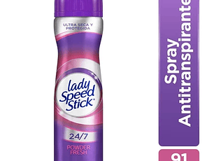 Desodorante Spray Lady Speed Stick Powder Fresh 91G
