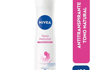 Desodorante Spray Nivea Aclarado Natural 150 Ml