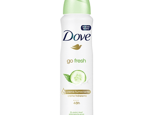 Dove Desodorante Antitranspirante Go Fresh Pepino en Aerosol de 150ml