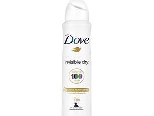 Dove Desodorante en aerosol invisible dry 150ml