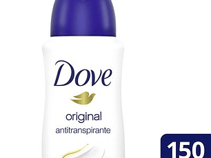 Dove Desodorante en aerosol original 150ml