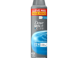 Dove Desodorante Spray Hombre Protección Total 250 ml