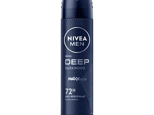 Nivea Men Deep Spray 150 Ml