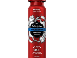 Old Spice Body Spray Wolfthorn 96 Gr150 Ml