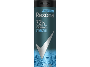 Rexona Desodorante en aerosol Men Xtracool 150ml