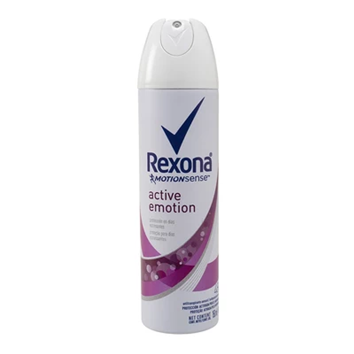 Rexona Desodorante en aerosol Women Active Emotion 150ml 1