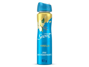 Secret Deo Spray Antitranspirante Vanilla 93gr