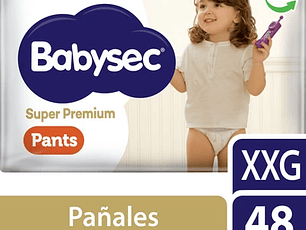 Pants Babysec Super Premium 48 un XXG