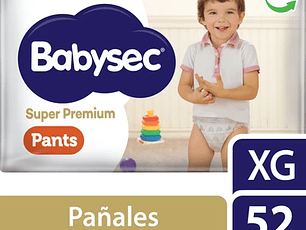 Pants Babysec Super Premium 52 un XG