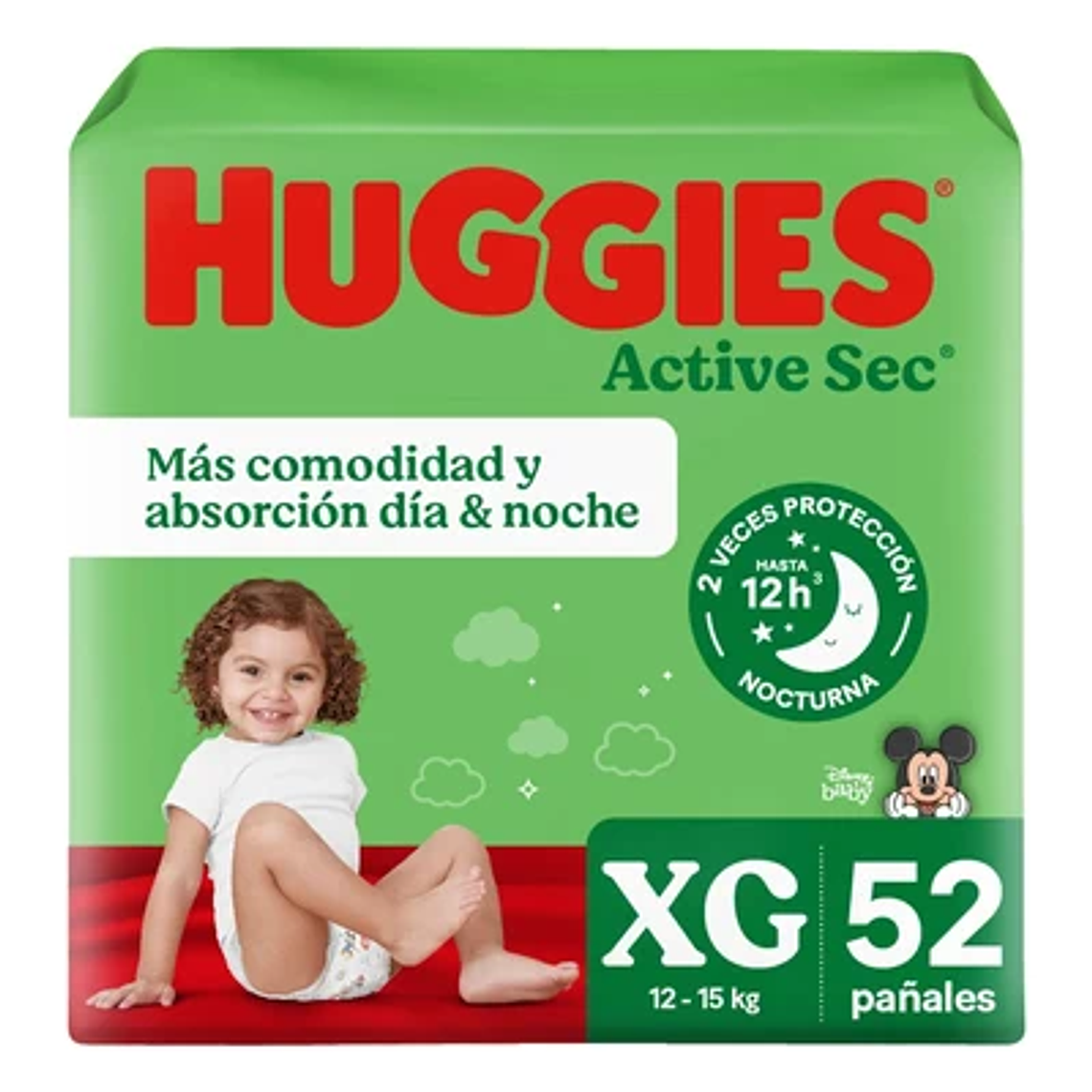 Huggies Active Sec Xg X52 1