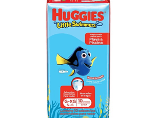 Huggies Swimpants Lit Swim G-XG X 10 Und