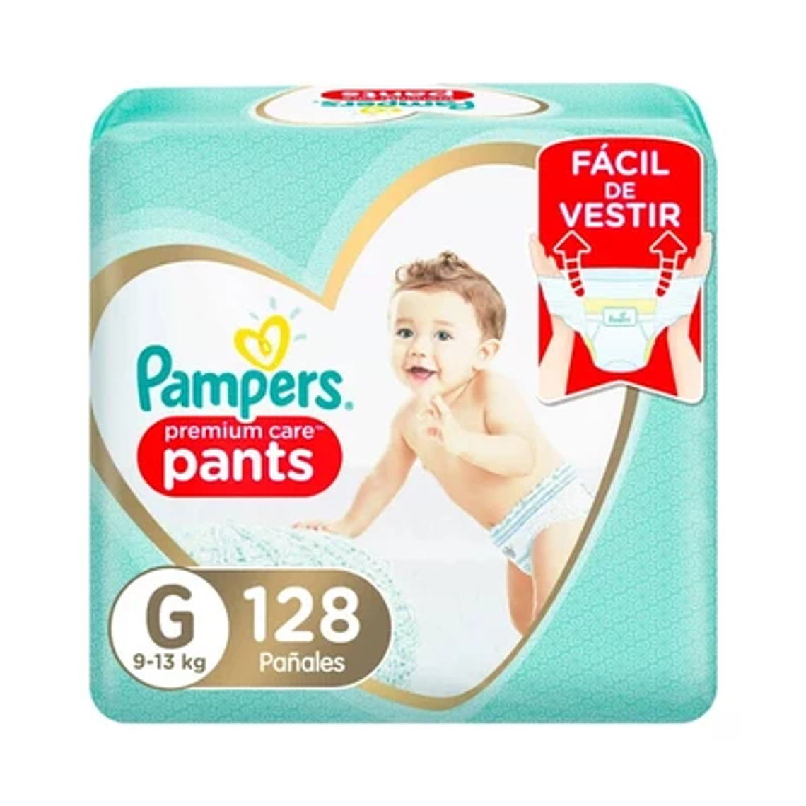 Pampers Pants Bebe G 128 Unidades 1