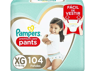 Pampers Pants Bebe XG 104 Unidades