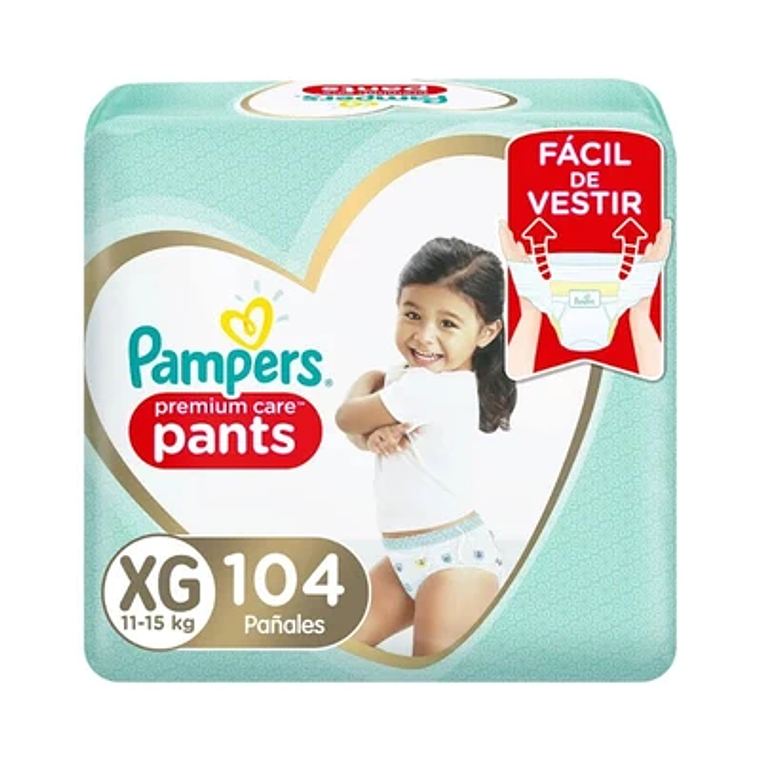 Pampers Pants Bebe XG 104 Unidades 1
