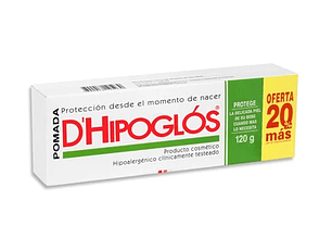D Hipoglos 100Grs+ 20% Gratis.