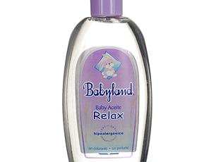 Babyland Aceite Relax 210 Ml. 