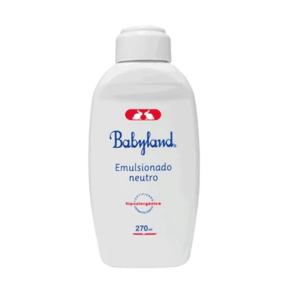 Babyland Emulsionado Neutro 270 Ml. 1