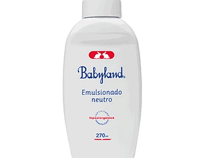 Babyland Emulsionado Neutro 270 Ml.