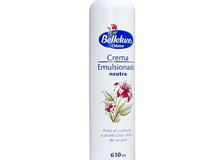 Bellekiss Crema Emulsionada 610 Ml.