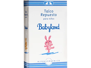 Babyland Talco Repuesto