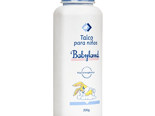Babyland Talquera 200 Gr. 