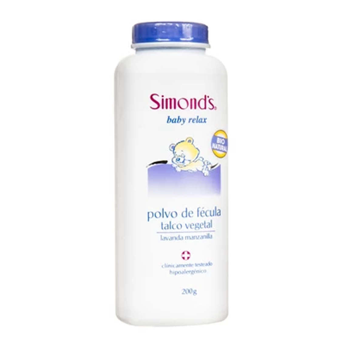 Simonds Talquera Lavanda Manzanilla 200Grs 1