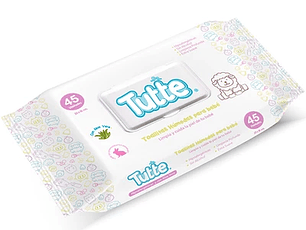 Tutte Toallas Húmedas 45 unidades