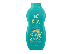 Babylee Shampoo Frasco Rizos 400 Ml