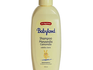Babyland Shampoo .410Ml Manzanilla. 