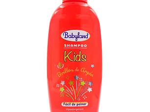 Shampoo Babyland Brillitos 410 Ml