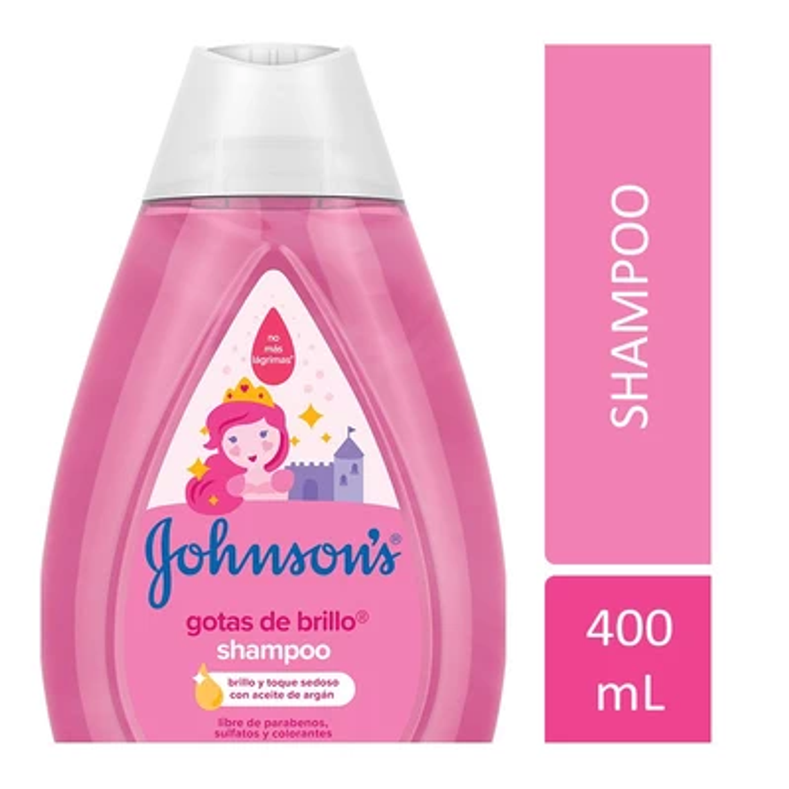 J Baby Shampoo Gotas De Brillo 400Ml 1