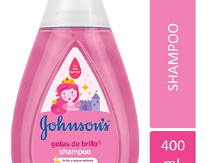 J Baby Shampoo Gotas De Brillo 400Ml