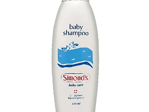 Simonds Shampoo Baby 610 Ml