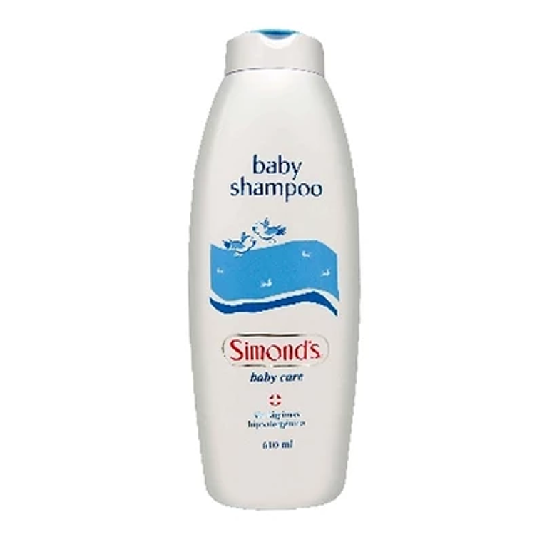 Simonds Shampoo Baby 610 Ml 1